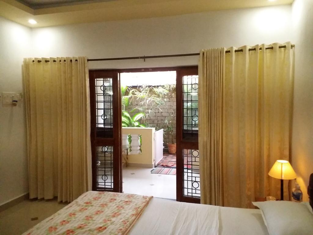 Alba Rooms Palolem Rosebuds Dış mekan fotoğraf